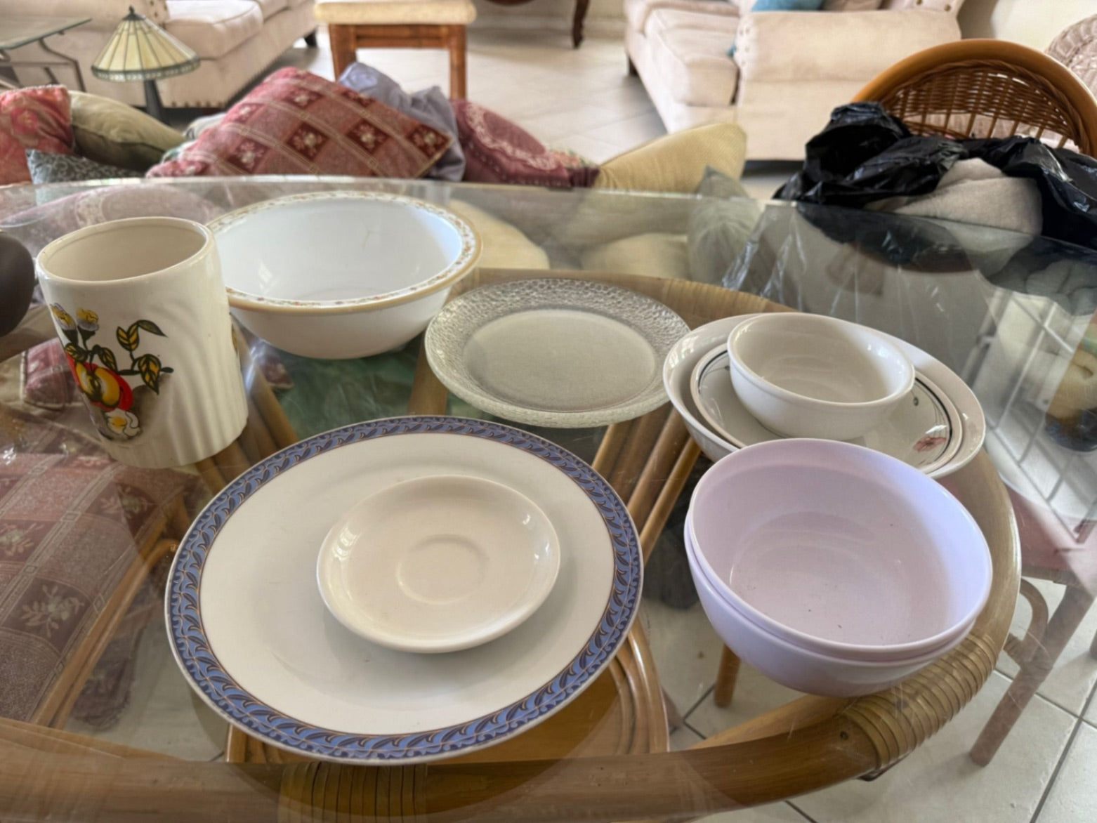 Collection Of Plates
