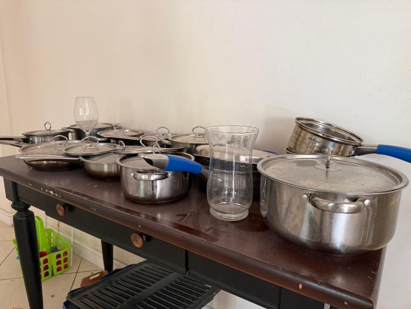 Silver Cookware 