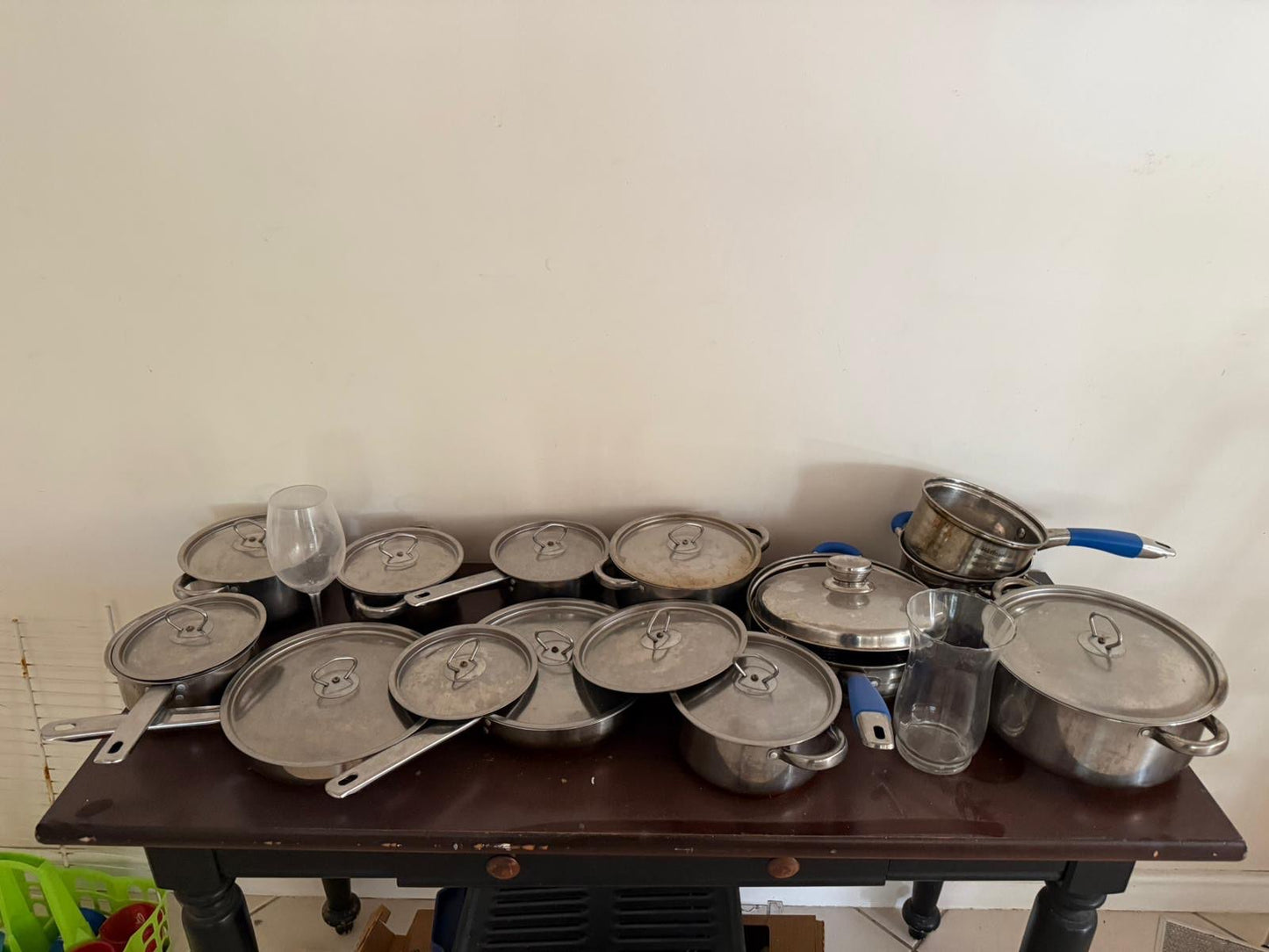 Silver Cookware 