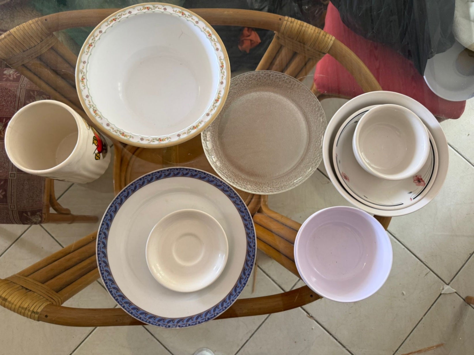 Collection Of Plates