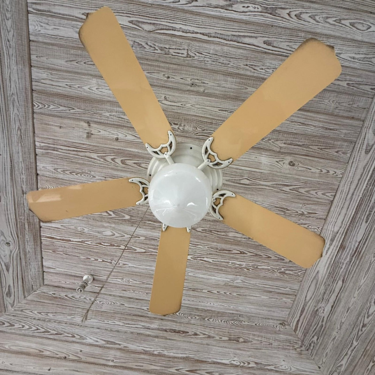 White Ceiling Fan
