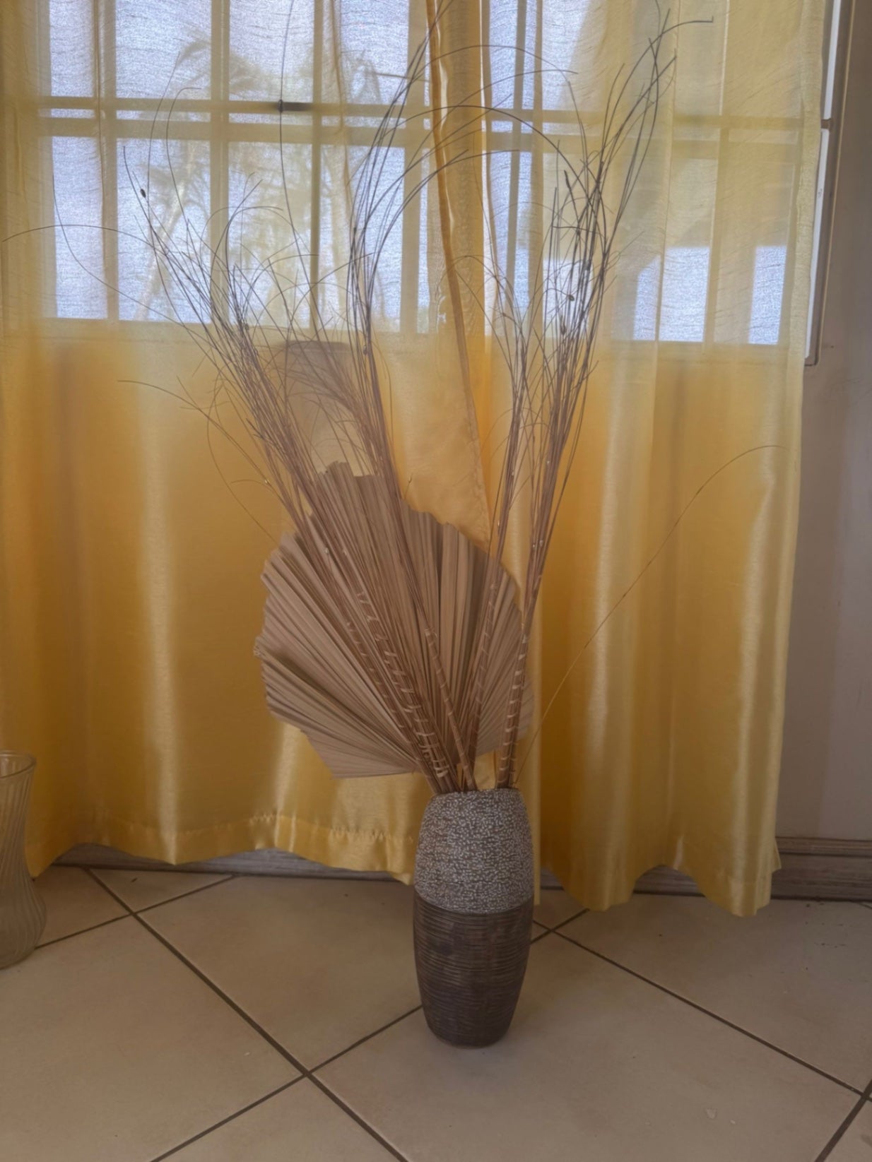 Decorative plant Beige and brown