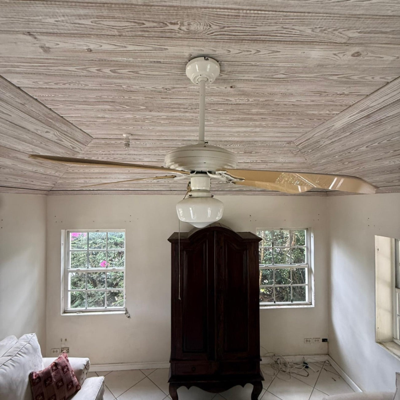 White Ceiling Fan
