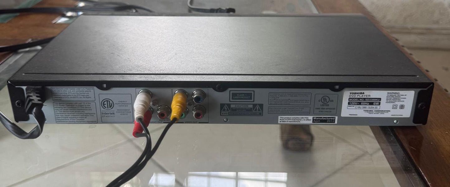 Toshiba DVD Player