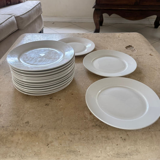 White Dinnerware