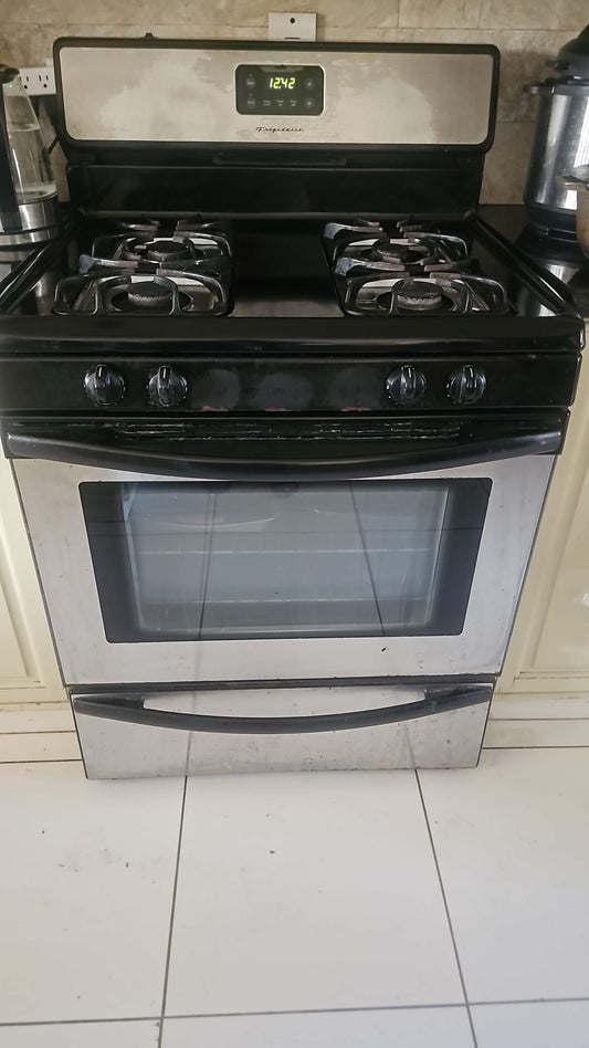 Fridgedaire Stainless Steel Stove