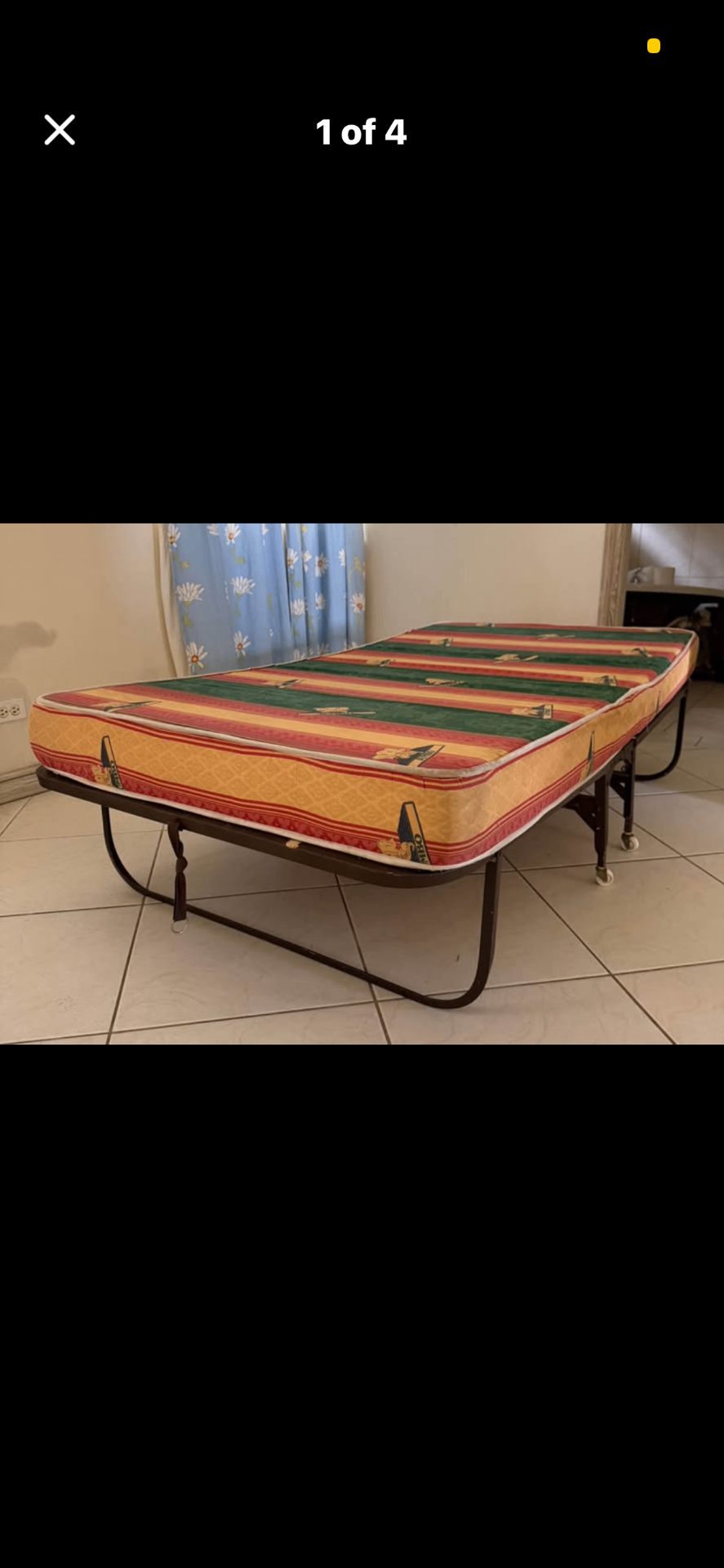 Single bed + Frame