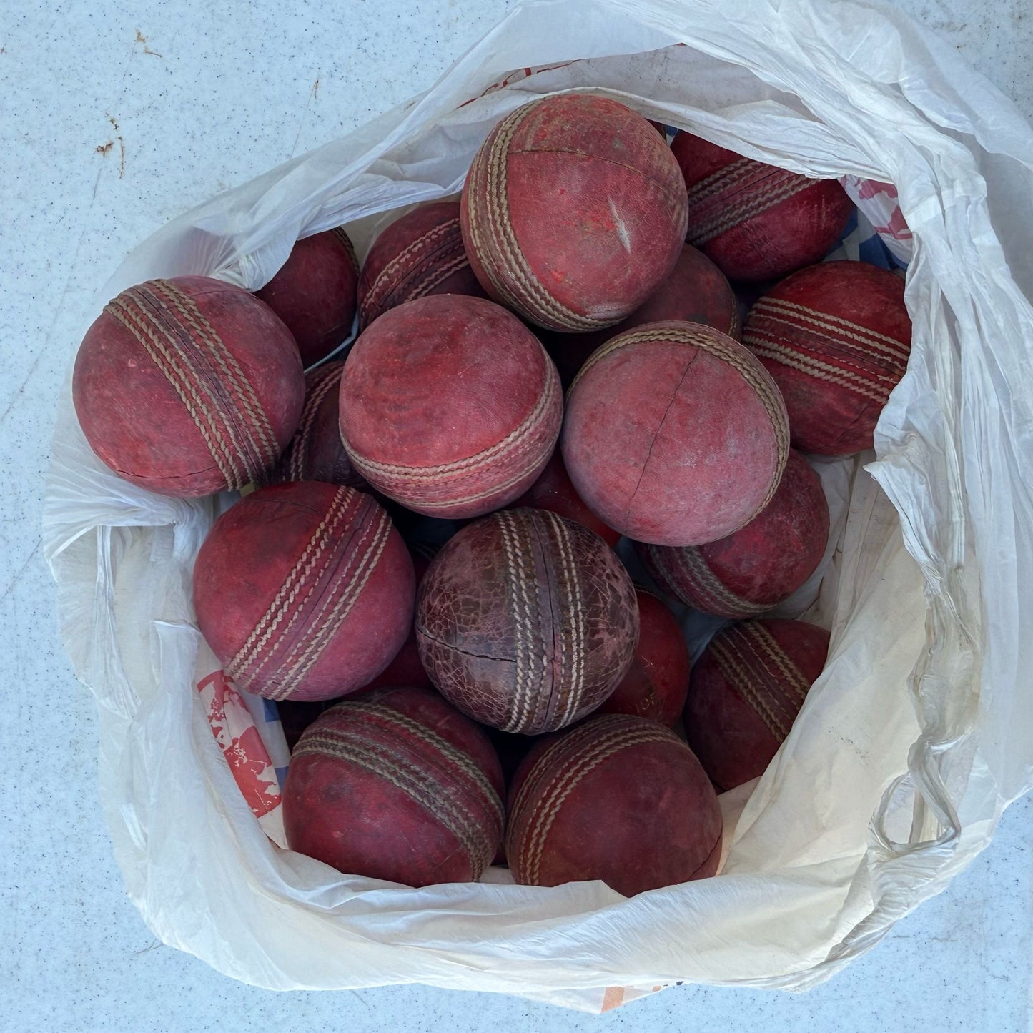 22 Cricket Balls (Good for Practice)