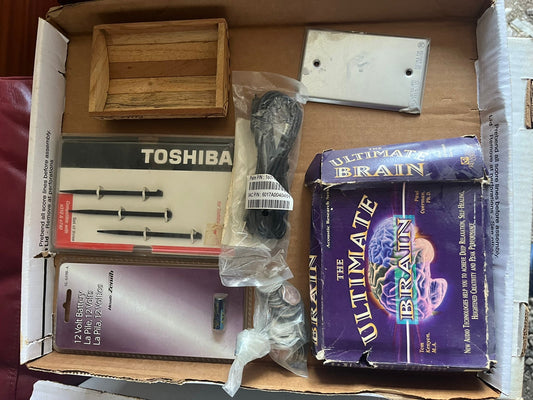 Assorted Items 1