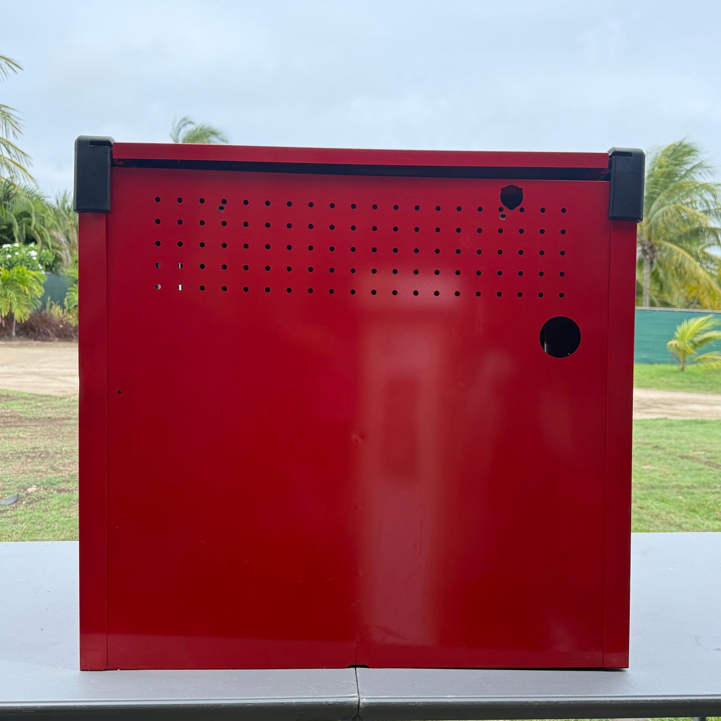 CRAFTSMAN 2000 Series 26.68-in W x 24.74-in H x 16.32-in D 4 -Drawer Steel Tool Chest (Red)
