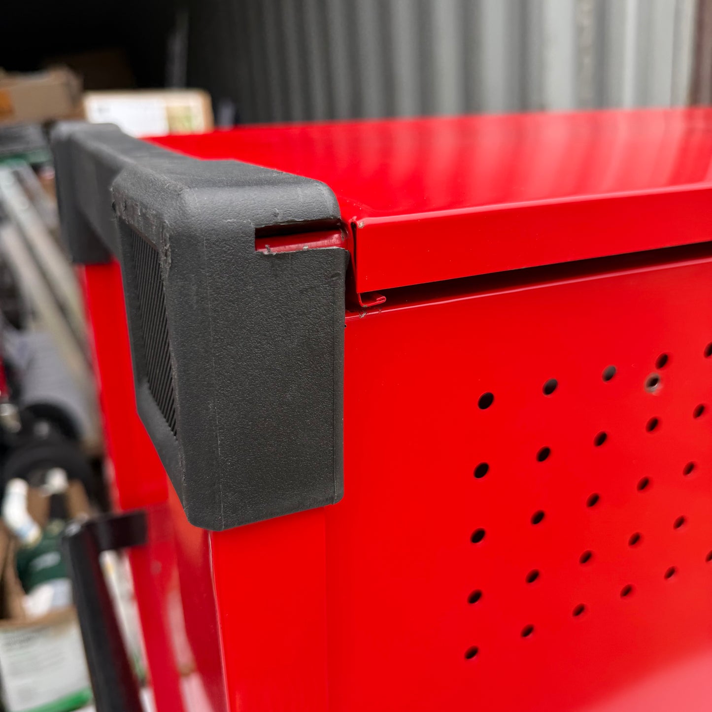 CRAFTSMAN 2000 Series 26.68-in W x 24.74-in H x 16.32-in D 4 -Drawer Steel Tool Chest (Red)
