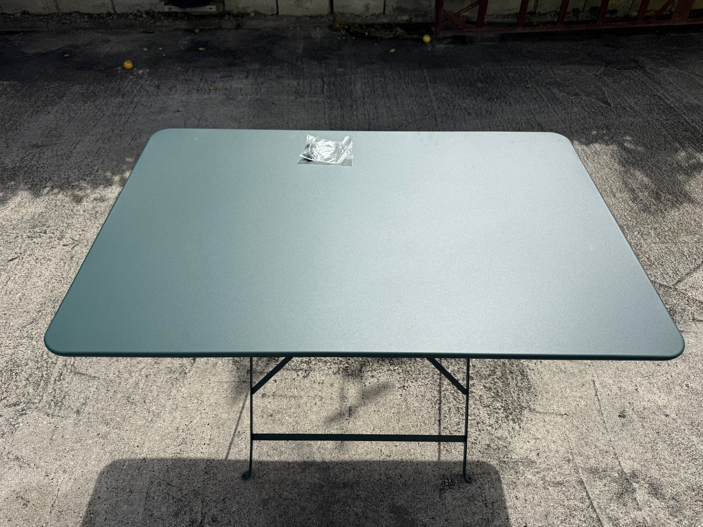 Fermob Bistro Rectangle Foldable Table 46" x 30" - Cedar Green