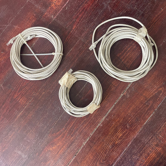 3 Ethernet Cables