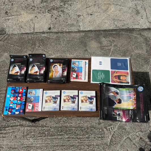 Set Of HP Photo Paper