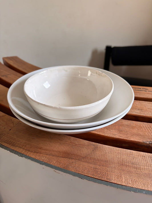 3 Small Bowls