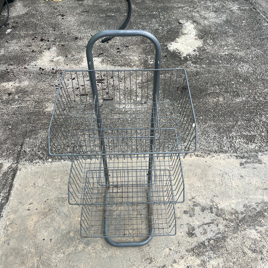3-Tier Metal Wire Display Rack