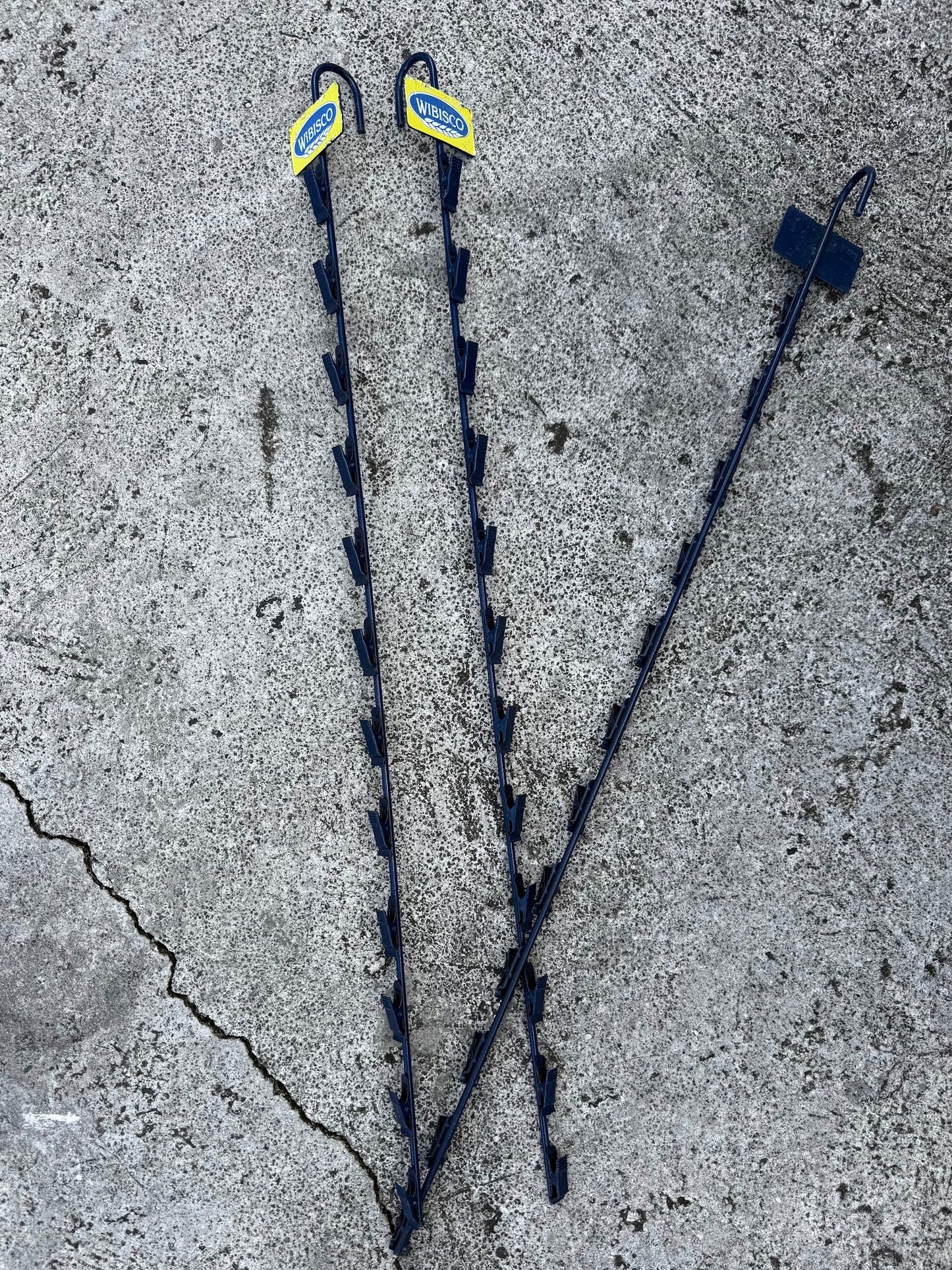 3 WIBISCO Clip Strips