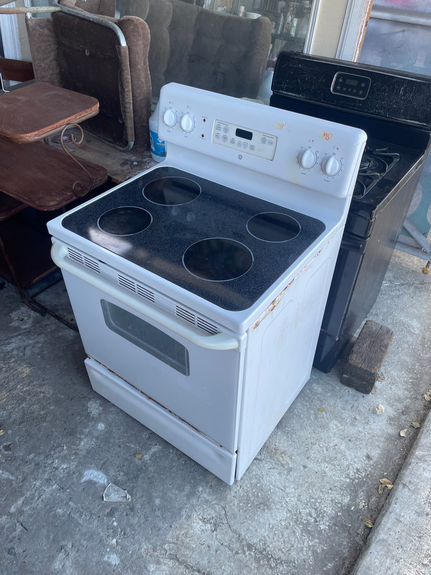30IN Electric Stove