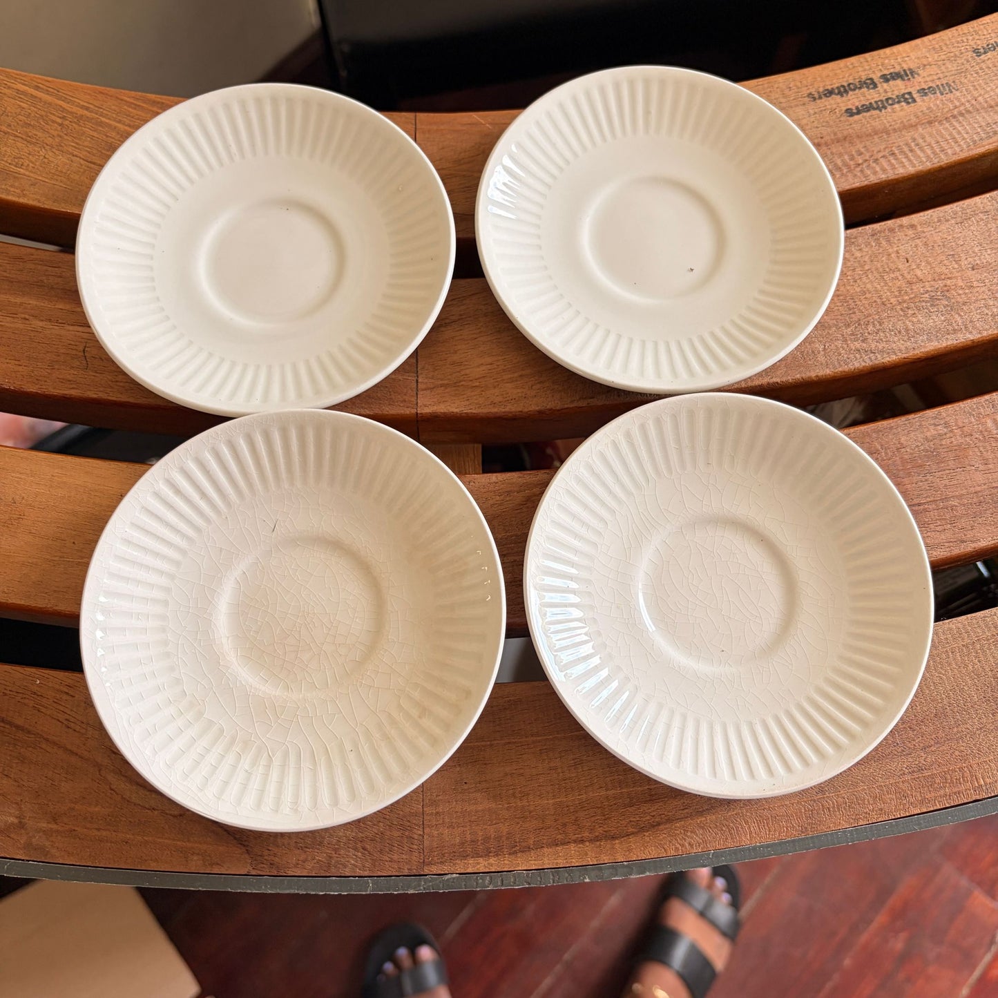 36 Piece Teacup Set