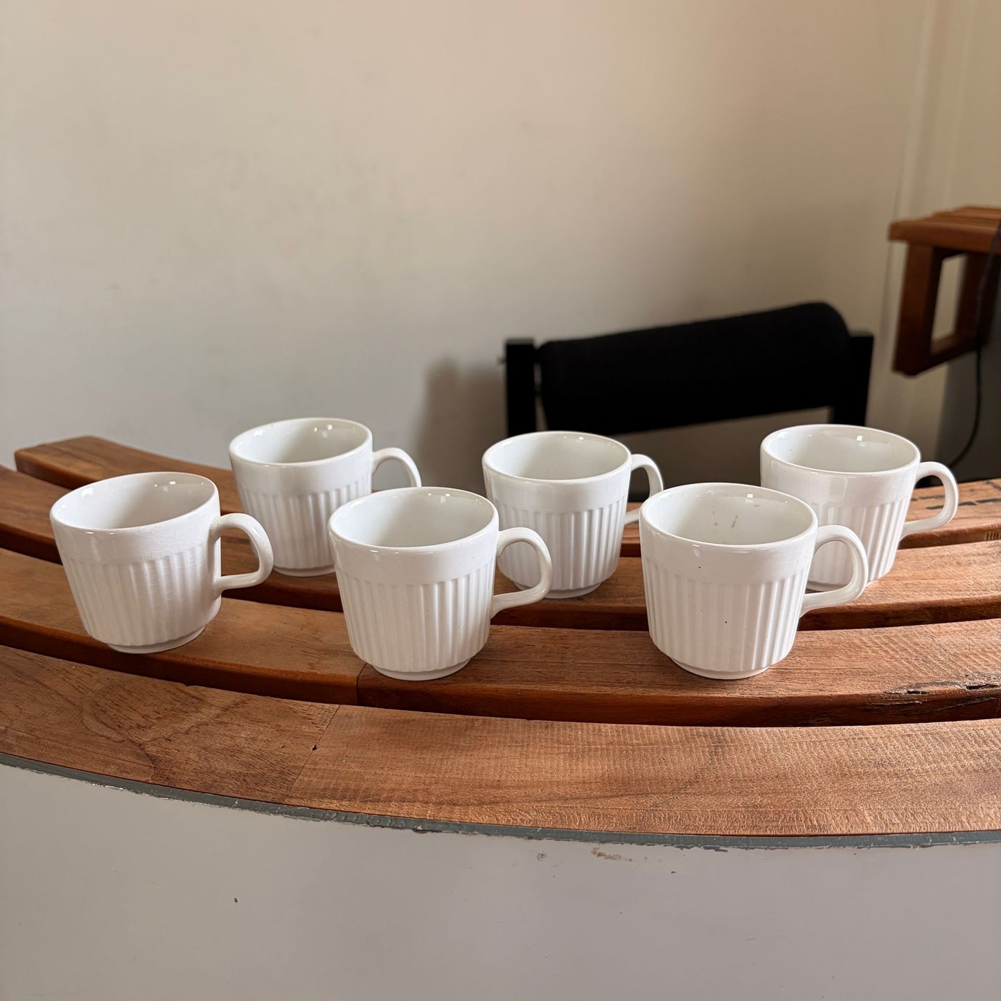 36 Piece Teacup Set