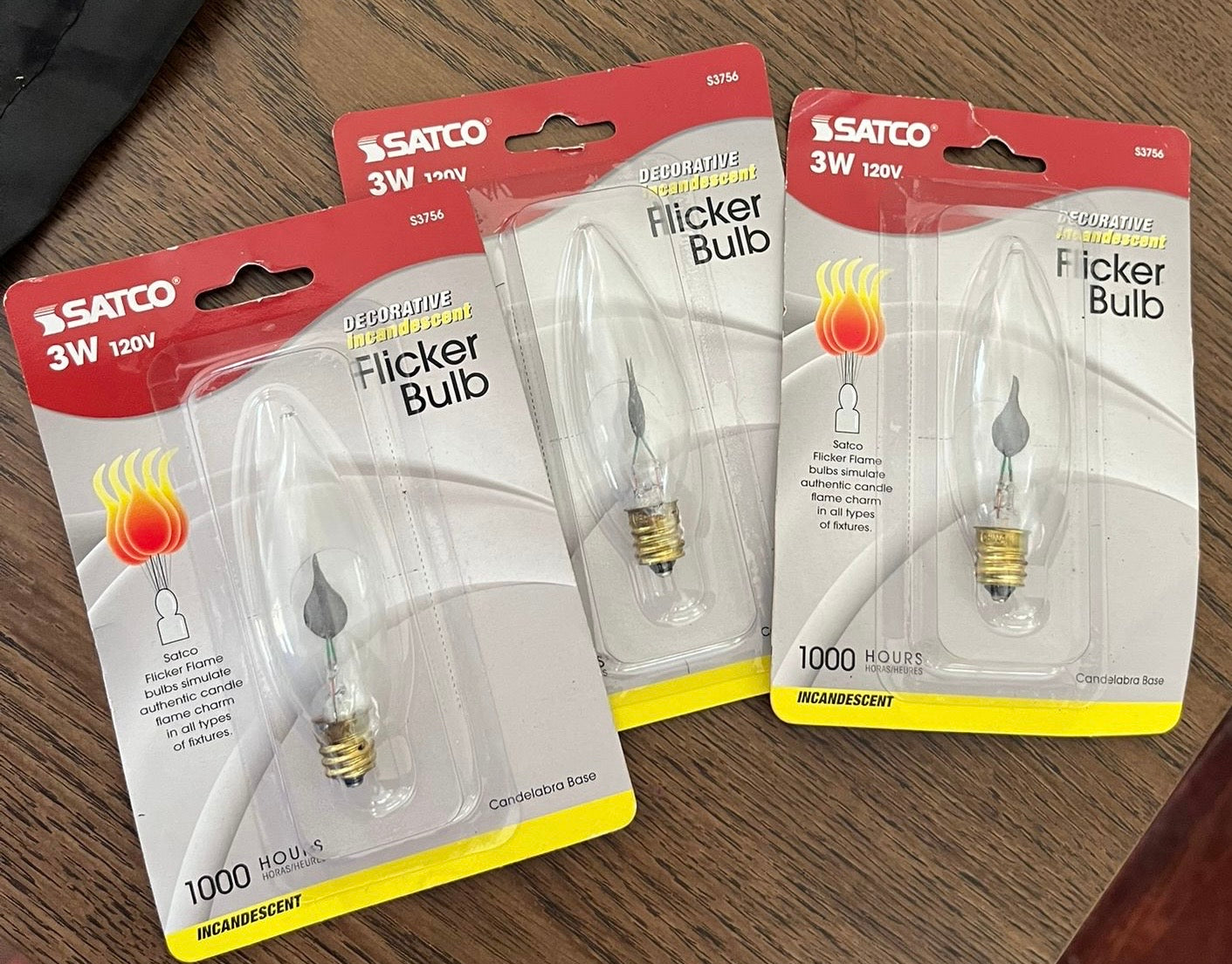 5 Bags of Miscellaneous Light Bulbs