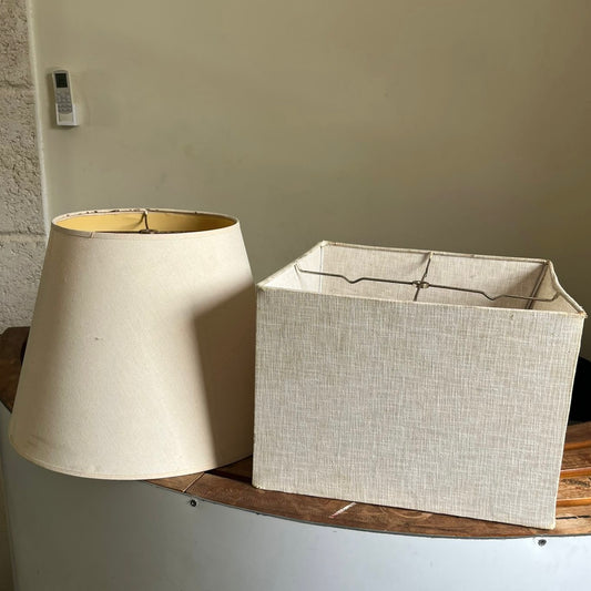 2 Lamp Shades