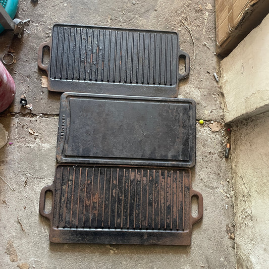 3 Iron Griddles