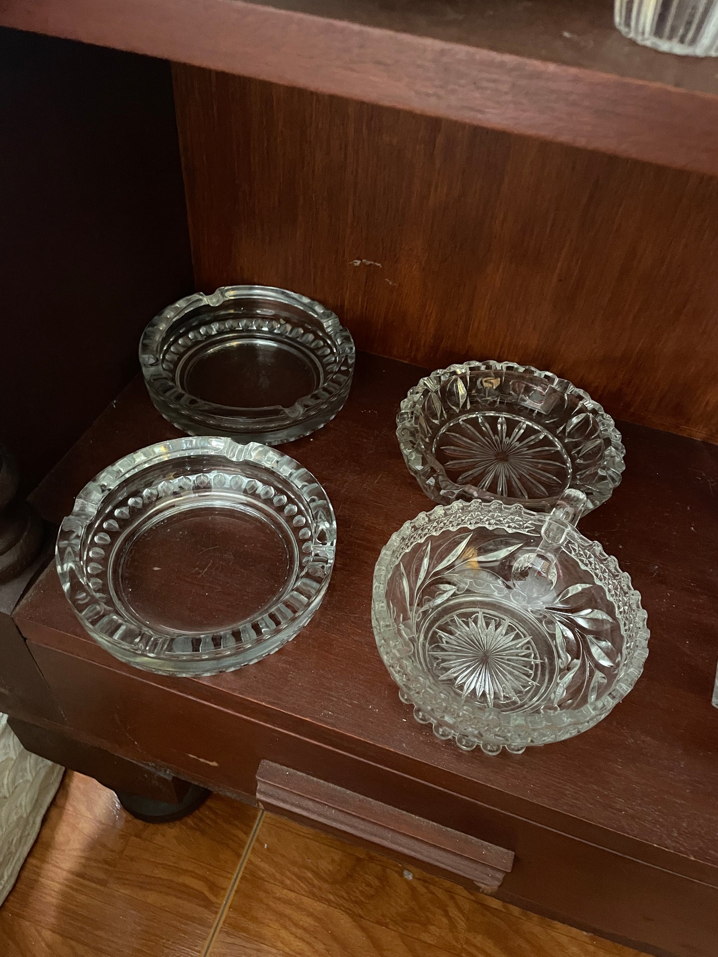 4 Cigar Ash Trays