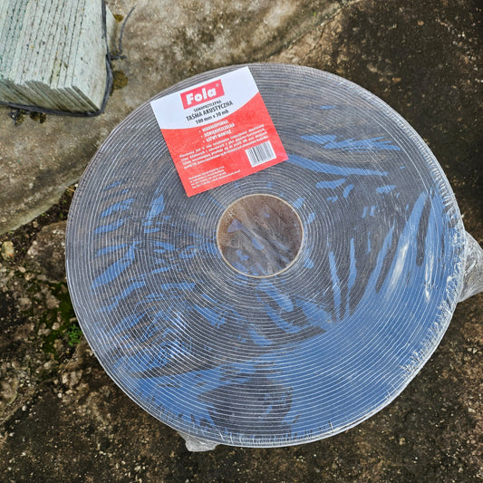 4 Fola Self-Adhesive Acoustic Tape 100mm x 30m