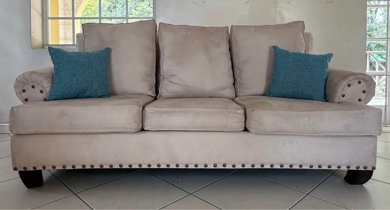 3 Seater Tufted Sofa