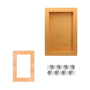 Schluter Systems Kerdi-Board-SN Shower Niche 12-in x 20-in w/Frame
