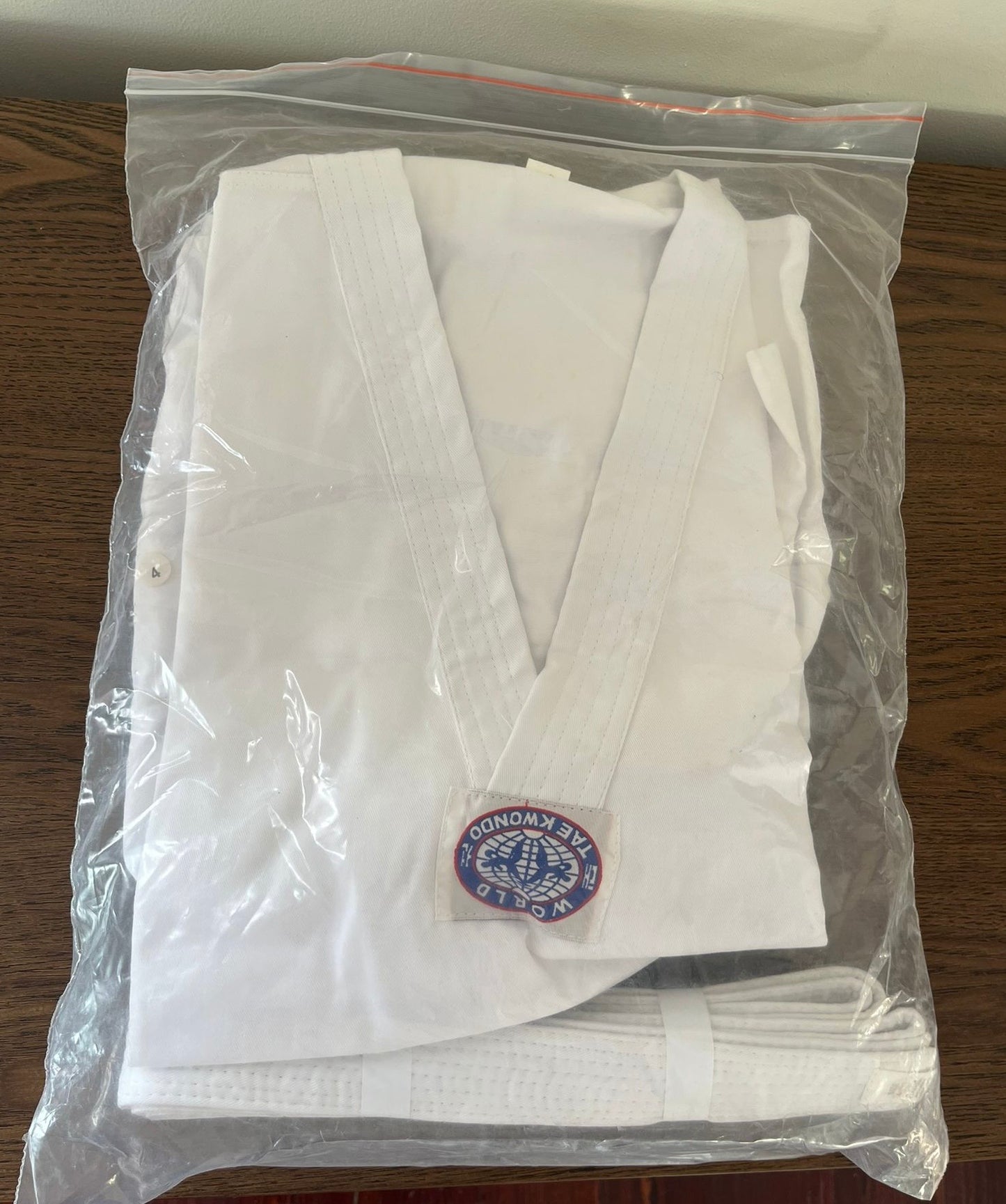 4 Children’s Kites + Black Low Cut Sneakers- Size 13 + Boy’s Clothes + White Taekwondo Uniform Size 4/180 + Pants Size 18