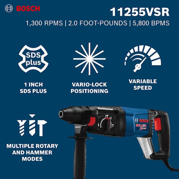 Bosch Bulldog Xtreme Rotary Hammer