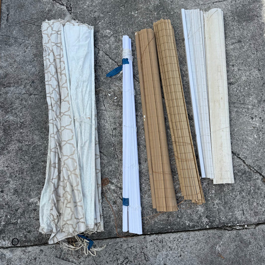 5 Assorted Venetian Blinds