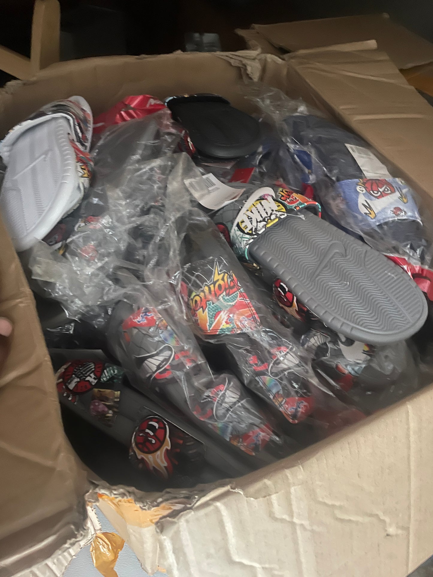 3 Boxes of Slides