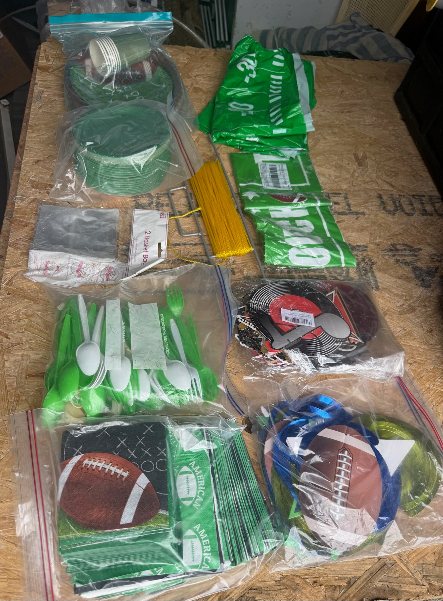 Soccer Themed Party Decorations