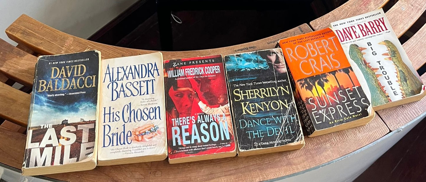 Collection of 26 Books