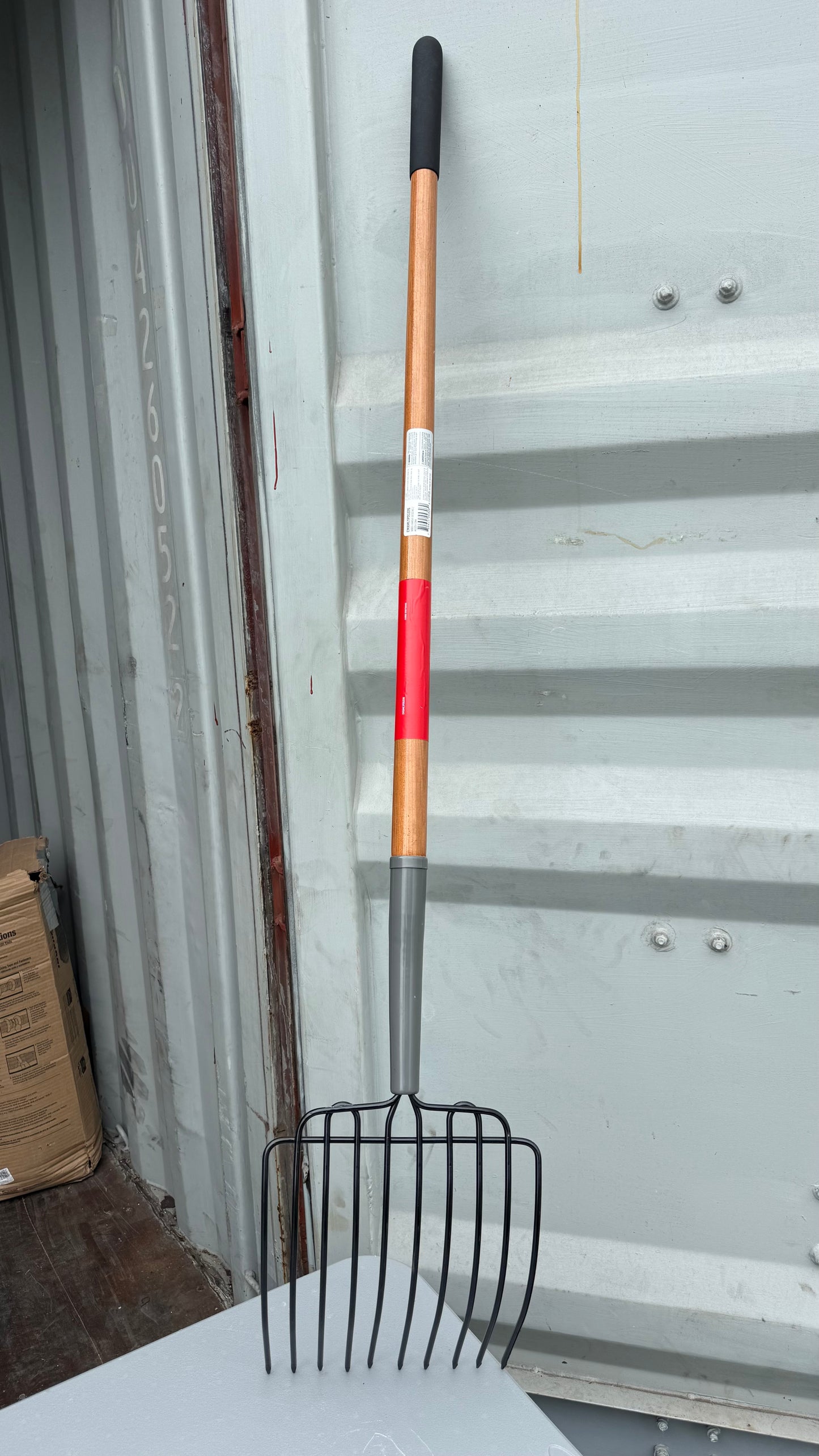 CRAFTSMAN 48 L Wood Handle Steel Bedding Fork