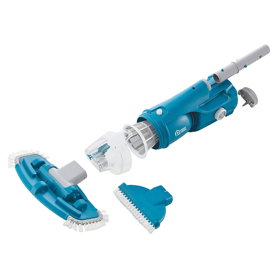 Project Source 11-in Handheld Pool Vacuum