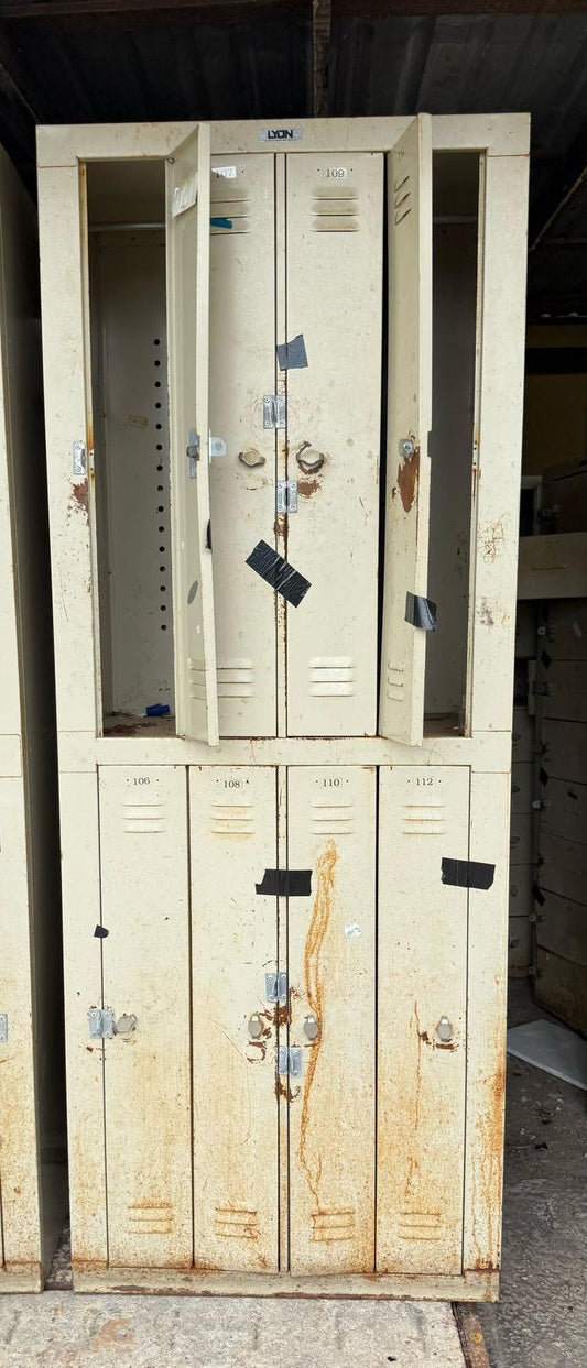7FT 8 Compartment Locker