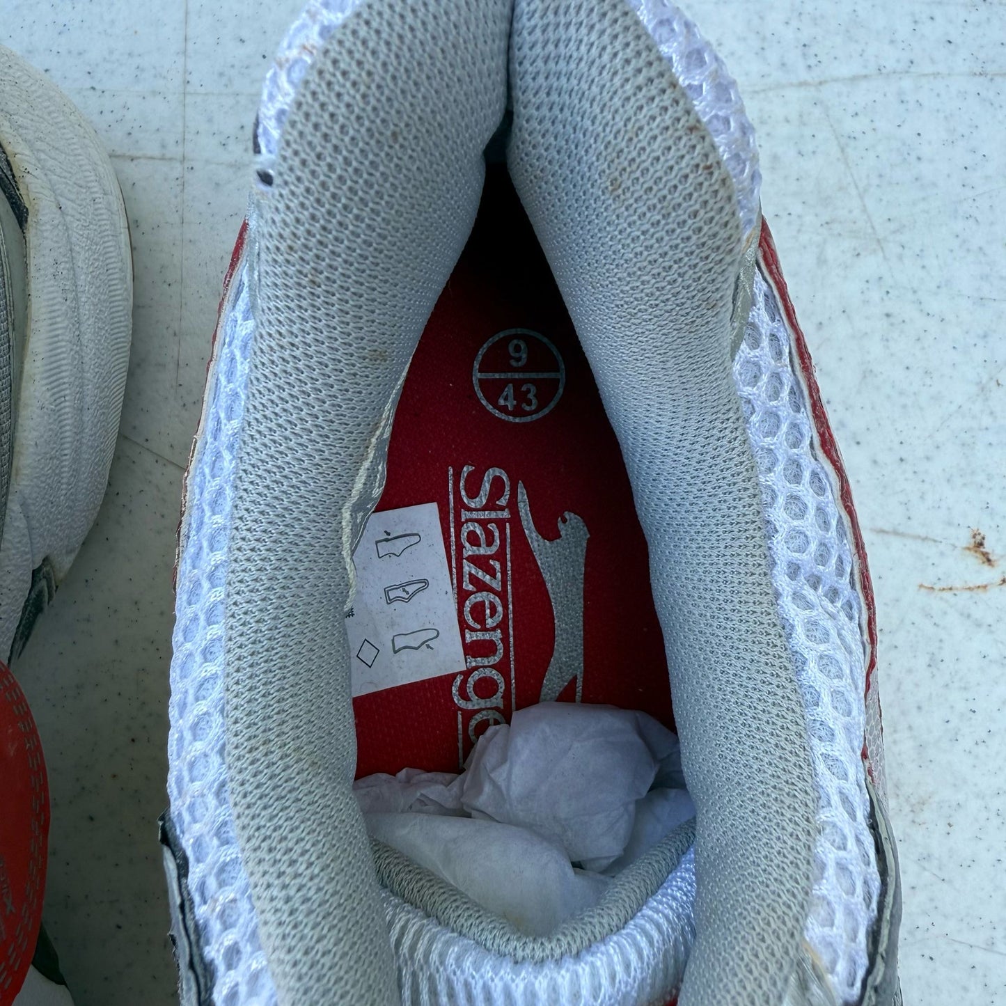 Pair of Slazenger Cricket Boots (Size 9)