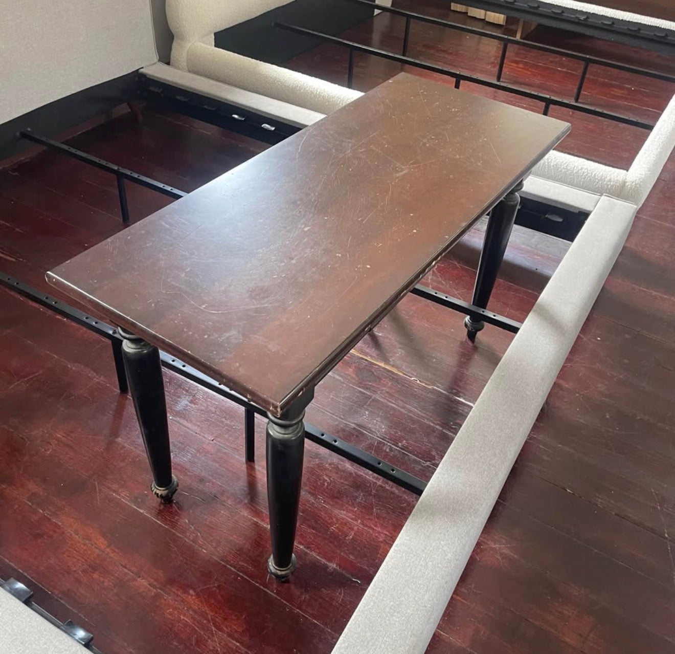 Wooden Console Table/Writing Desk