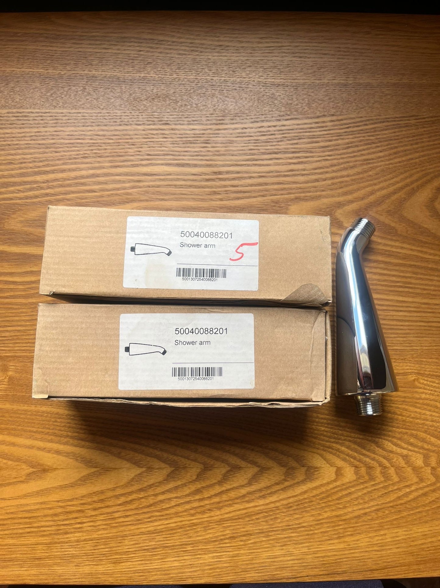 Set of 2 Shower Arms