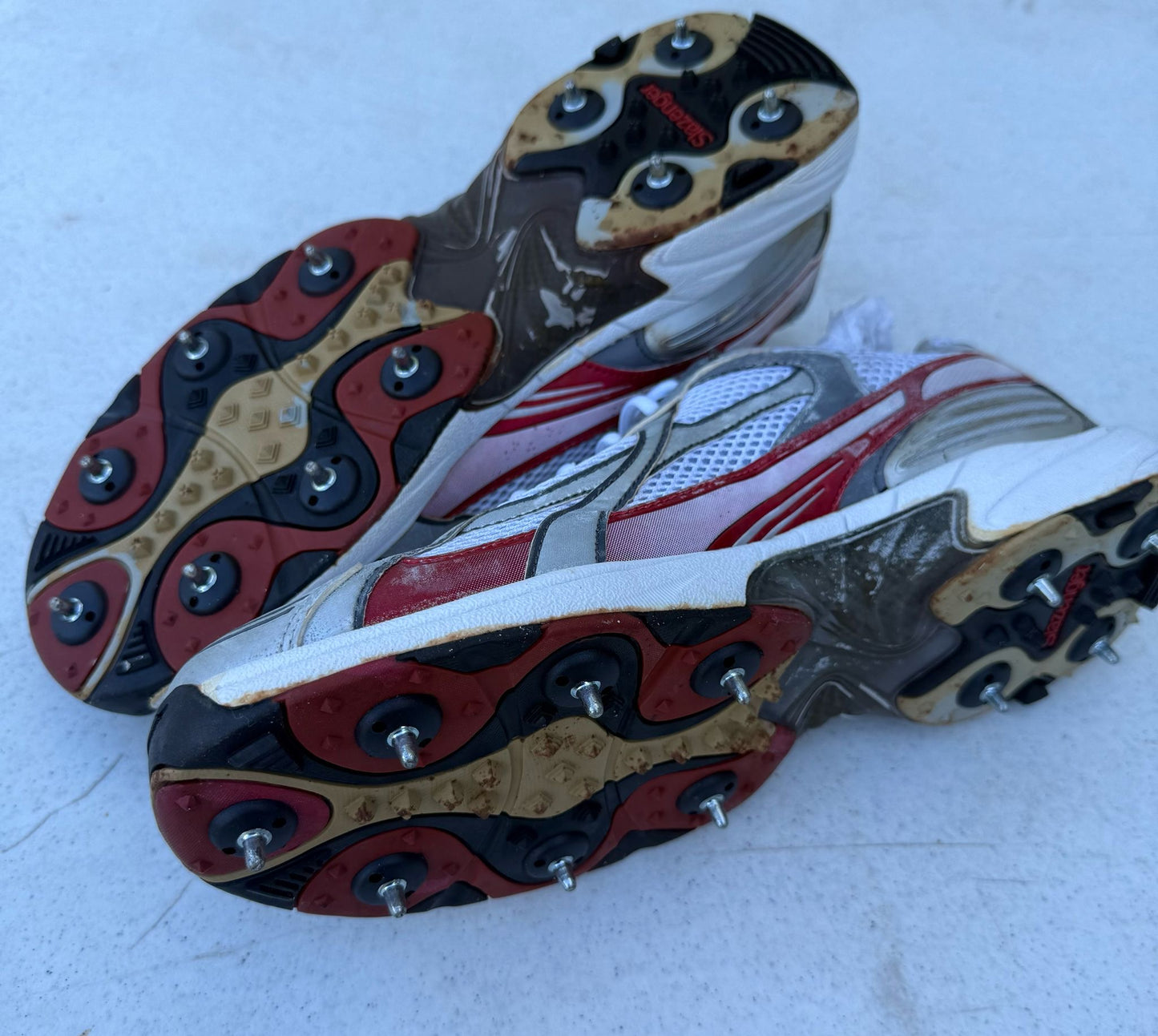 Pair of Slazenger Cricket Boots (Size 9)