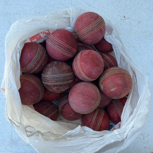 22 Cricket Balls (Good for Practice)