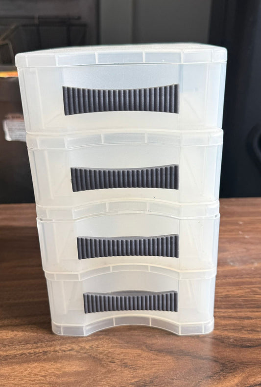 9”H x 7”D x 6”W Small Storage Drawers