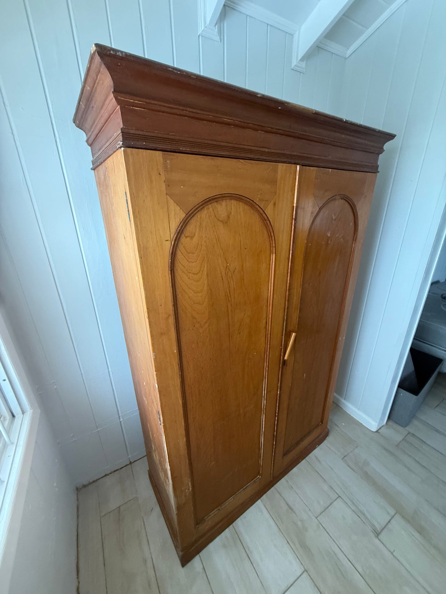 Wooden Antique Wardrobe