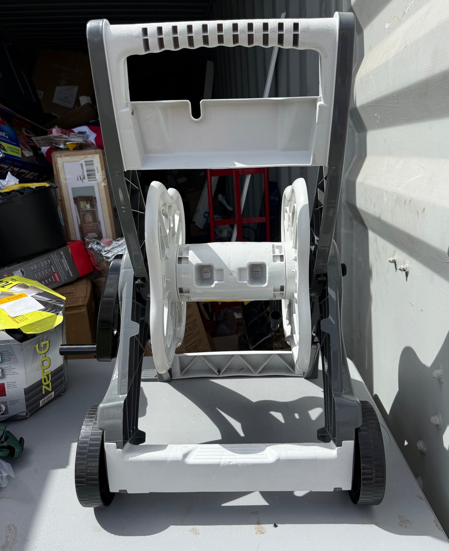 Suncast Hosecart Plastic 200-ft Cart Hose Reel