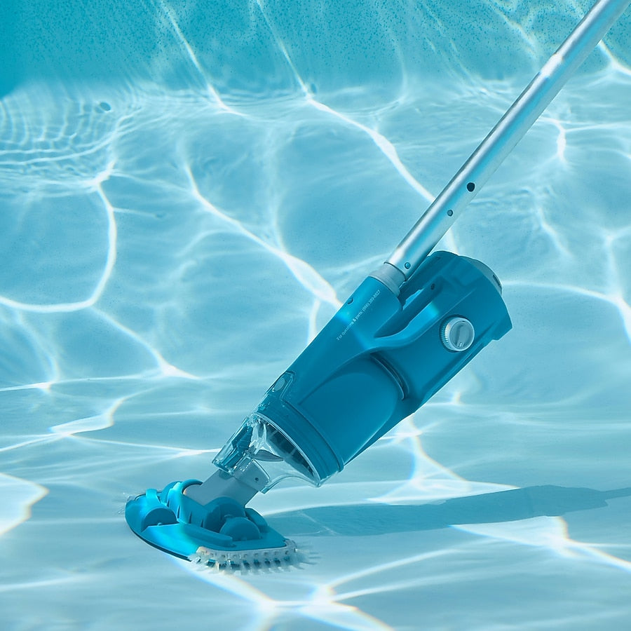 Project Source 11-in Handheld Pool Vacuum