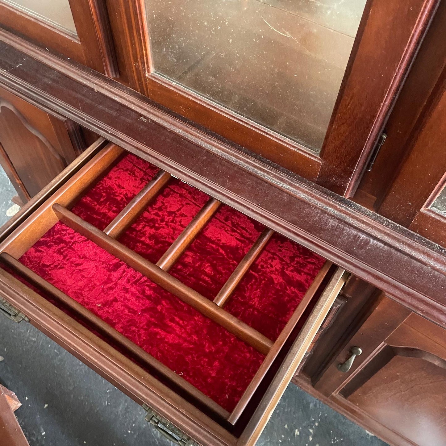 Solid Wooden Hutch